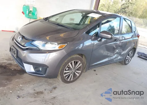 2017 Honda Fit Ex from USA, damaged, VIN JHMGK5H78HS007154